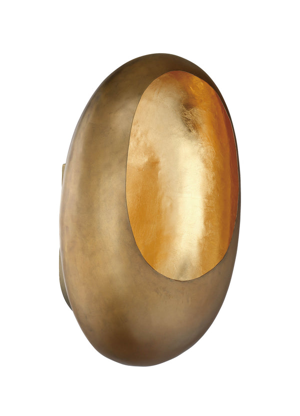 Metropolitan - N7891-708-L - LED Wall Sconce - Ardor - Antique Brass W/ Gold Leaf from Lighting & Bulbs Unlimited in Charlotte, NC
