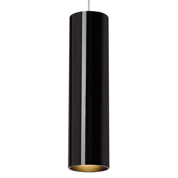 Visual Comfort Modern - 700MOPPRBS-LEDS930 - LED Pendant - Piper - Black/Satin Nickel from Lighting & Bulbs Unlimited in Charlotte, NC
