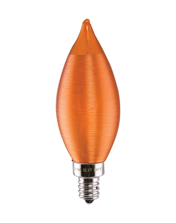 Satco - S11303 - Light Bulb - Spun Amber from Lighting & Bulbs Unlimited.
