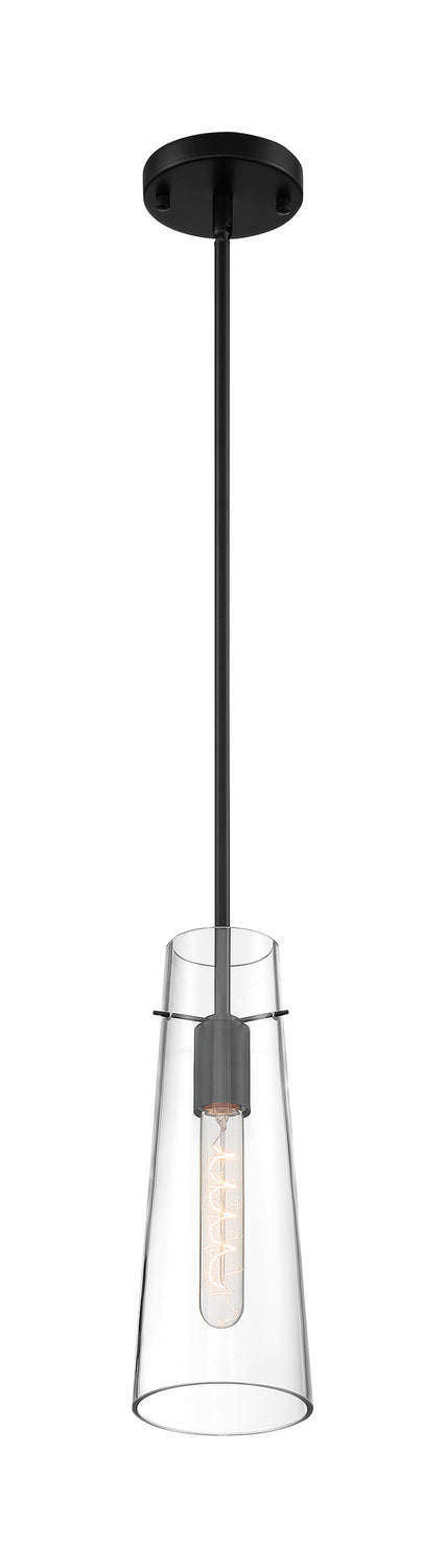 Nuvo Lighting - 60-6880 - One Light Mini Pendant - Alondra - Black from Lighting & Bulbs Unlimited in Charlotte, NC