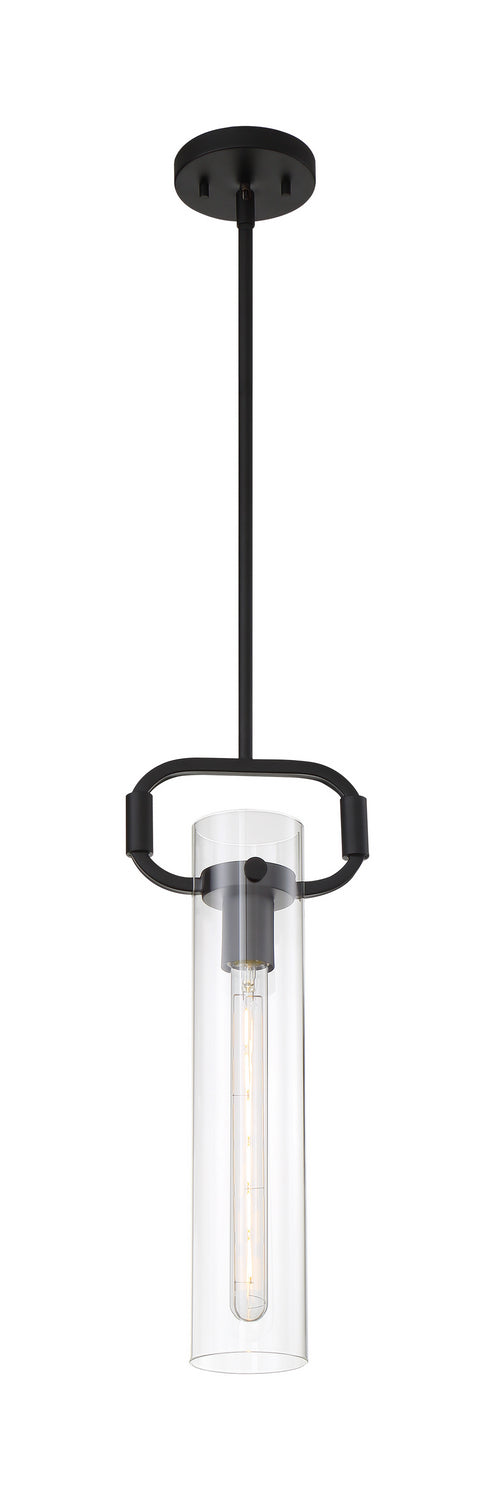 Nuvo Lighting - 60-7153 - One Light Pendant - Teresa - Matte Black from Lighting & Bulbs Unlimited in Charlotte, NC