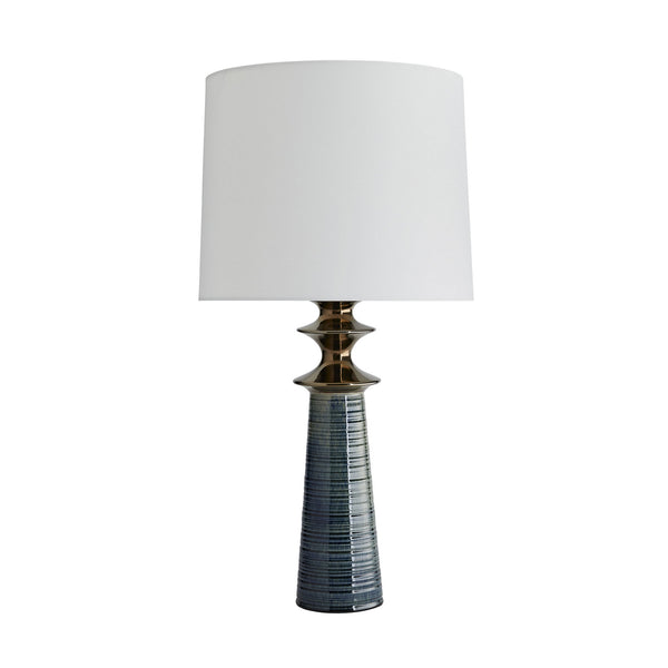 Arteriors - 11047-836 - One Light Table Lamp - Albright - Peacock and Bronze Reactive from Lighting & Bulbs Unlimited in Charlotte, NC