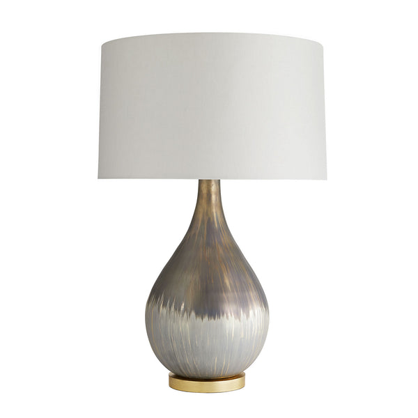 Arteriors - 44415-295 - One Light Table Lamp - Romy - Satin Silvered Bronze from Lighting & Bulbs Unlimited in Charlotte, NC