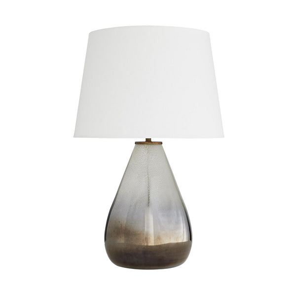 Arteriors - 46404-326 - One Light Table Lamp - Tiber - Seedy &, Smoke Luster Ombre from Lighting & Bulbs Unlimited in Charlotte, NC