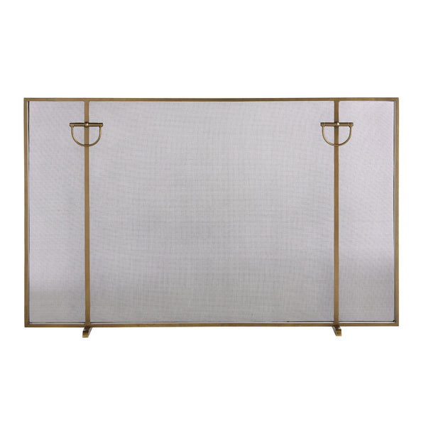 Arteriors - 4755 - Screen - Brooklyn - Antique Brass from Lighting & Bulbs Unlimited in Charlotte, NC