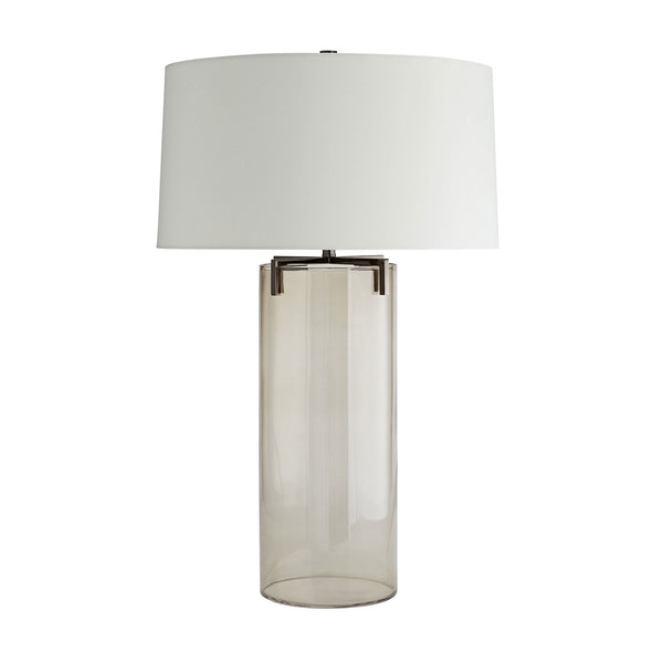 Arteriors - 49351-735 - One Light Table Lamp - Dale - Smoke from Lighting & Bulbs Unlimited in Charlotte, NC