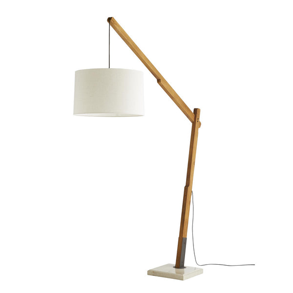 Arteriors - 75004-869 - One Light Floor Lamp - Sarsa - Natural from Lighting & Bulbs Unlimited in Charlotte, NC