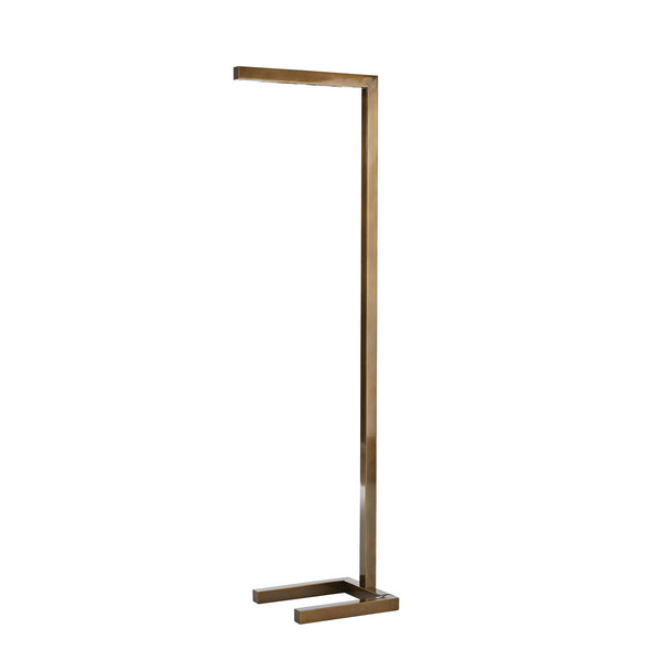 Arteriors - 79157 - One Light Floor Lamp - Salford - Vintage Brass from Lighting & Bulbs Unlimited in Charlotte, NC