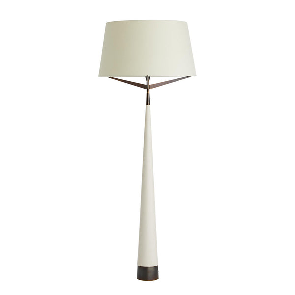 Arteriors - 79160-401 - One Light Floor Lamp - Elden - Ivory from Lighting & Bulbs Unlimited in Charlotte, NC
