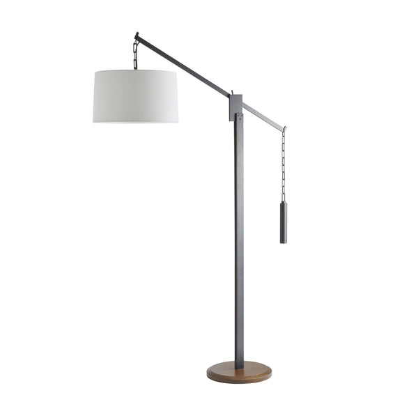 Arteriors - DB79002-884 - One Light Floor Lamp - Counterweight - Aged Bronze from Lighting & Bulbs Unlimited in Charlotte, NC