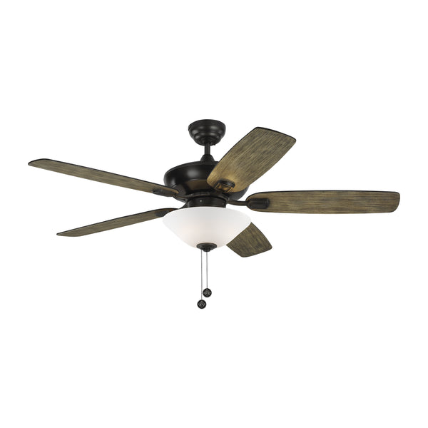Generation Lighting - 5COM52AGPD-V1 - 52" Ceiling Fan - Colony 52 LED - Aged Pewter from Lighting & Bulbs Unlimited in Charlotte, NC