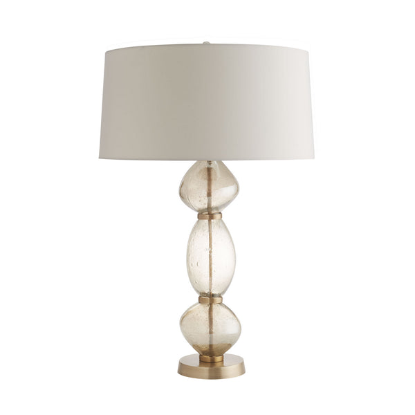 Arteriors - 44952-904 - One Light Table Lamp - Dreena - Smoke Luster from Lighting & Bulbs Unlimited in Charlotte, NC