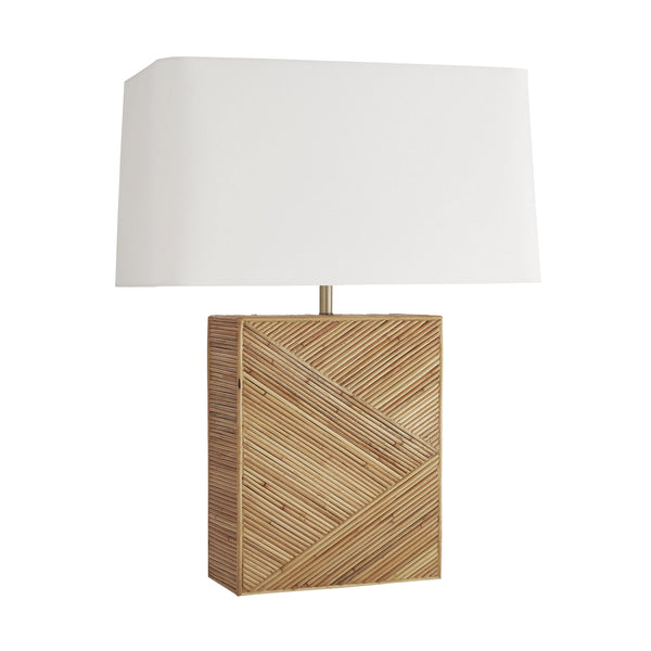 Arteriors - 45095-811 - One Light Table Lamp - Domingo - Natural from Lighting & Bulbs Unlimited in Charlotte, NC