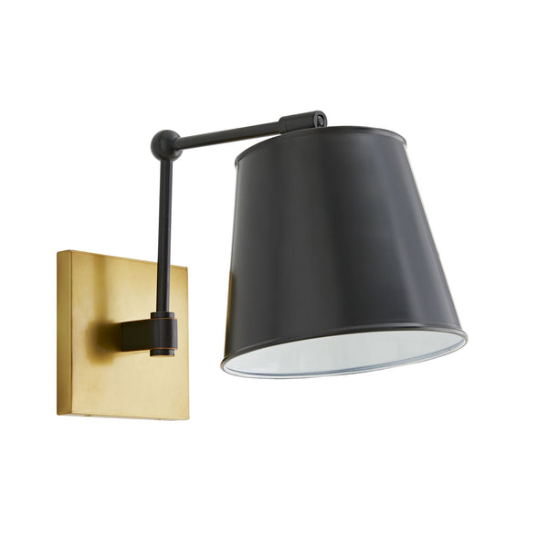 Arteriors - 49404 - One Light Wall Sconce - Watson - Bronze from Lighting & Bulbs Unlimited in Charlotte, NC