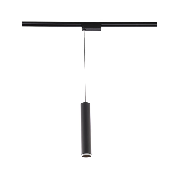 W.A.C. Lighting - H-PD2015-935-BK/WT - LED Track Pendant - Silo Pendants - Black/White from Lighting & Bulbs Unlimited in Charlotte, NC