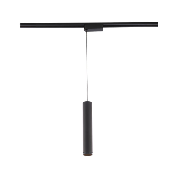 W.A.C. Lighting - H-PD2020-930-BK/BK - LED Track Pendant - Silo Pendants - Black/Black from Lighting & Bulbs Unlimited in Charlotte, NC