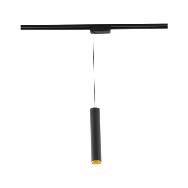 W.A.C. Lighting - H-PD2020-930-BK/GL - LED Track Pendant - Silo Pendants - Black/Gold from Lighting & Bulbs Unlimited in Charlotte, NC