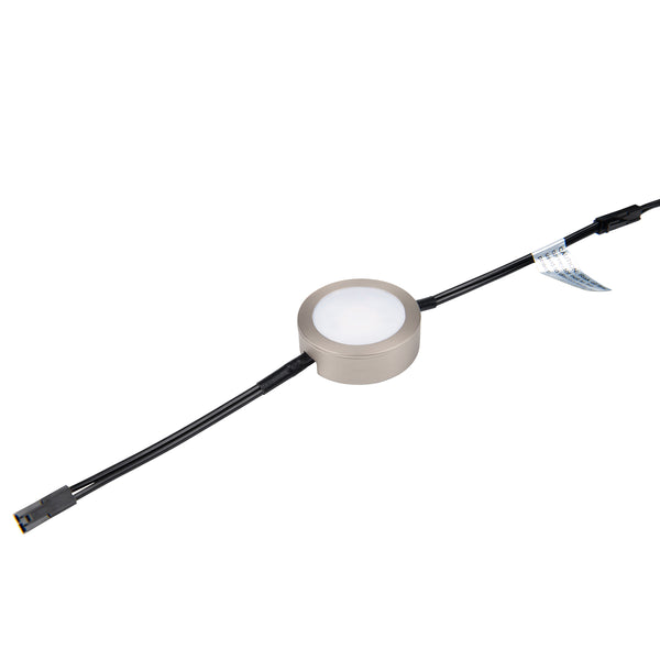 W.A.C. Lighting - HR-AC72-CS-BN - LED Puck Light - Cct Puck - Brushed Nickel from Lighting & Bulbs Unlimited in Charlotte, NC