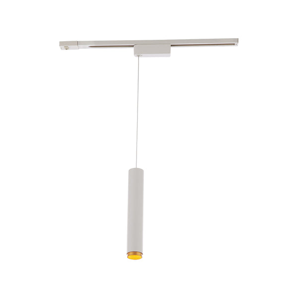 W.A.C. Lighting - L-PD2015-940-WT/GL - LED Track Pendant - Silo Pendants - White/Gold from Lighting & Bulbs Unlimited in Charlotte, NC