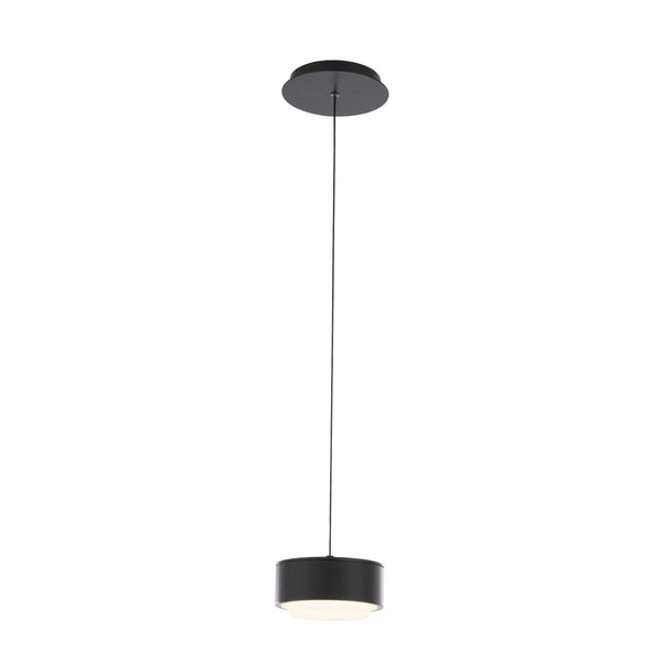 W.A.C. Lighting - PD-13006-BK - LED Pendant - Ohm - Black from Lighting & Bulbs Unlimited in Charlotte, NC