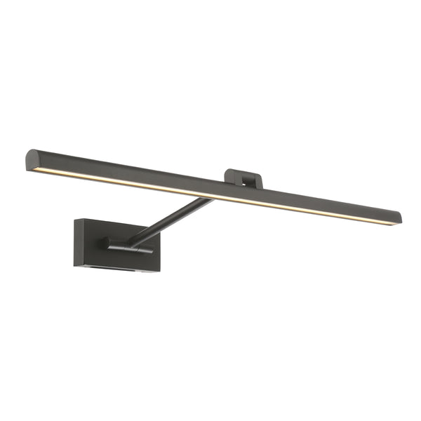 W.A.C. Lighting - PL-11033-BK - LED Swing Arm Wall Lamp - Reed - Black from Lighting & Bulbs Unlimited in Charlotte, NC