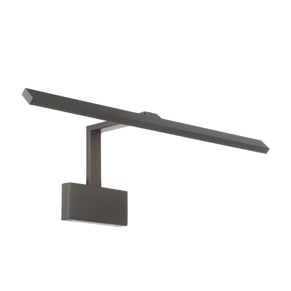 W.A.C. Lighting - PL-52025-BK - LED Swing Arm Wall Lamp - Uptown - Black from Lighting & Bulbs Unlimited in Charlotte, NC