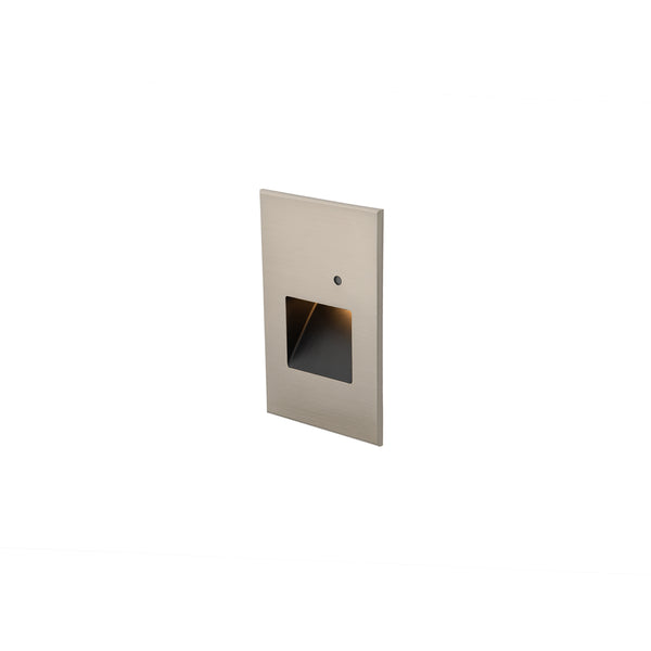 W.A.C. Lighting - WL-LED202-30-BN - LED Step and Wall Light - Step Light With Photocell - Brush Nickel on Aluminum from Lighting & Bulbs Unlimited in Charlotte, NC