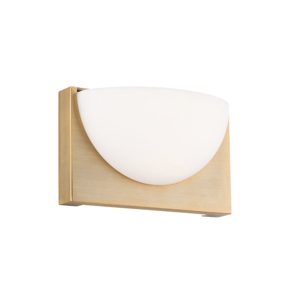 W.A.C. Lighting - WS-27010-AB - LED Bathroom Vanity - Mylie - Aged Brass from Lighting & Bulbs Unlimited in Charlotte, NC