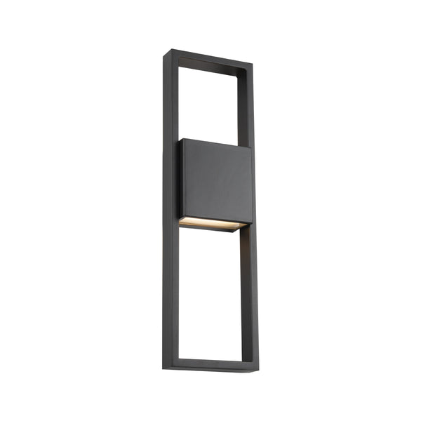 W.A.C. Lighting - WS-W13924-BK - LED Wall Light - Archetype - Black from Lighting & Bulbs Unlimited in Charlotte, NC