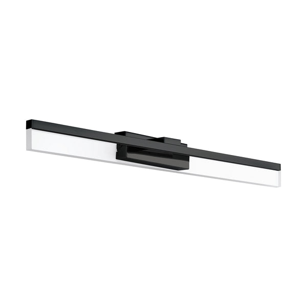 Eglo USA - 204053A - LED Vanity Light - Palmital 1 - Matte Black from Lighting & Bulbs Unlimited in Charlotte, NC