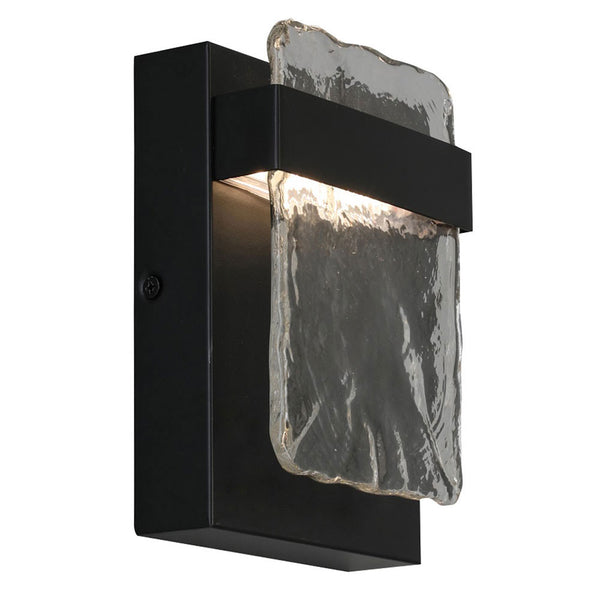 Eglo USA - 204482A - LED Outdoor Wall Light - Madrona - Black from Lighting & Bulbs Unlimited in Charlotte, NC
