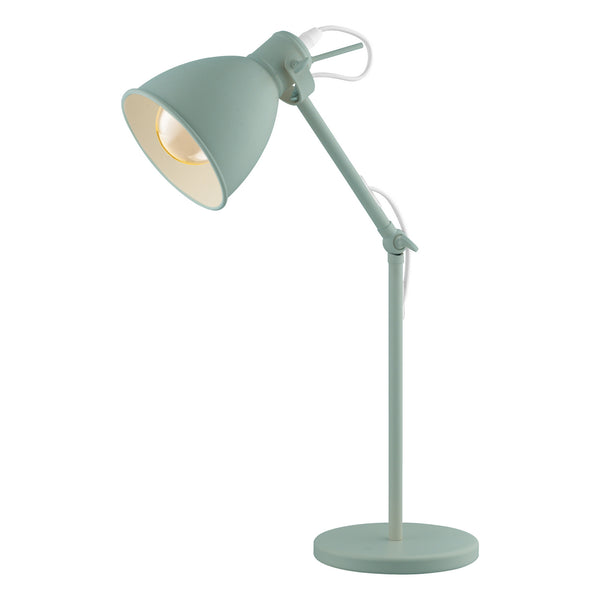 Eglo USA - 49097A - One Light Table Lamp - Priddy-P - Pastel Light Green from Lighting & Bulbs Unlimited in Charlotte, NC