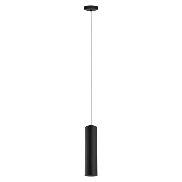 Eglo USA - 62557A - One Light Pendant - Tortoreto - Matte Black from Lighting & Bulbs Unlimited in Charlotte, NC