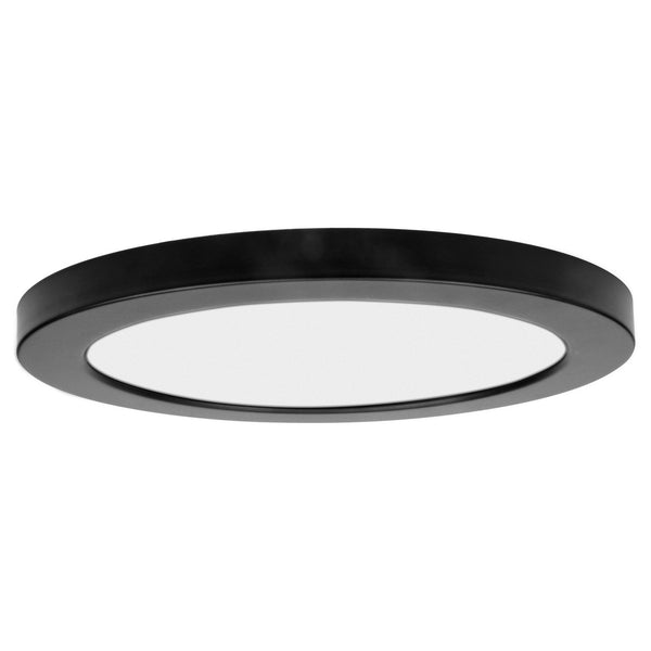 Access - 20832LEDD-BL/ACR - LED Flush Mount - ModPLUS - Black from Lighting & Bulbs Unlimited in Charlotte, NC