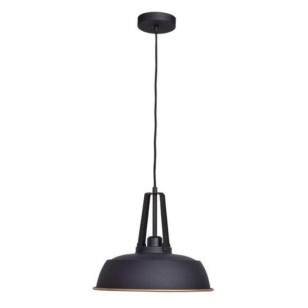 Access - 23777LEDDLP-MBL/MGL - One Light Pendant - Nostalgia - Matte Black from Lighting & Bulbs Unlimited in Charlotte, NC