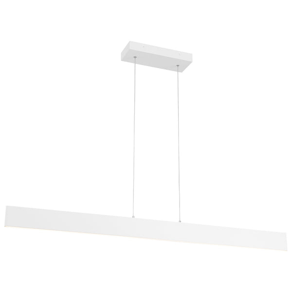 Access - 24896LEDD-MWH/ACR - LED Island Pendant - Holm - Matte White from Lighting & Bulbs Unlimited in Charlotte, NC