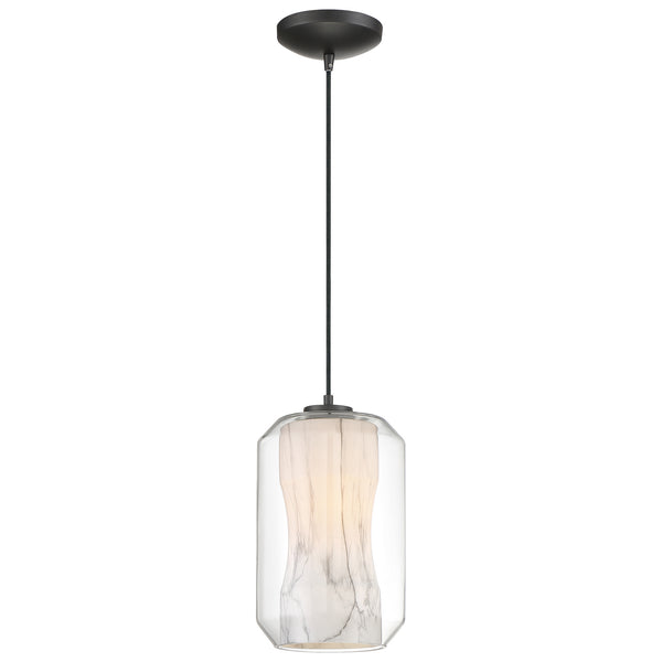 Access - 29010LEDDLP-BL/WMB - LED Pendant - I-Biza - Black from Lighting & Bulbs Unlimited in Charlotte, NC