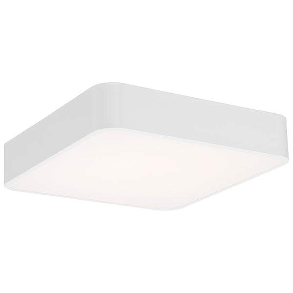Access - 49981LEDD-WH/ACR - LED Flush Mount - Granada - White from Lighting & Bulbs Unlimited in Charlotte, NC