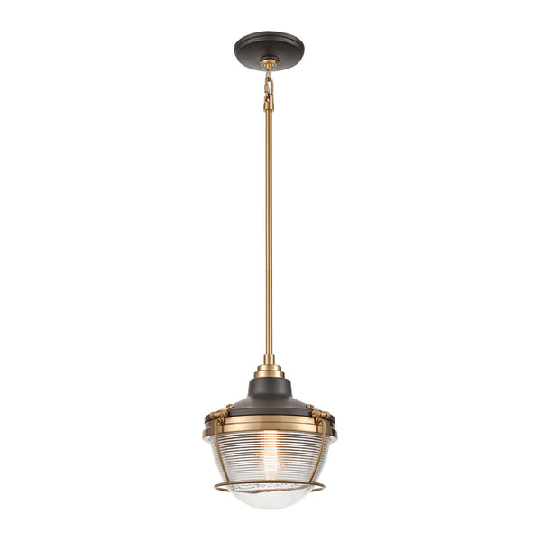 ELK Home - 16535/1 - One Light Mini Pendant - Seaway Passage - Oil Rubbed Bronze from Lighting & Bulbs Unlimited in Charlotte, NC