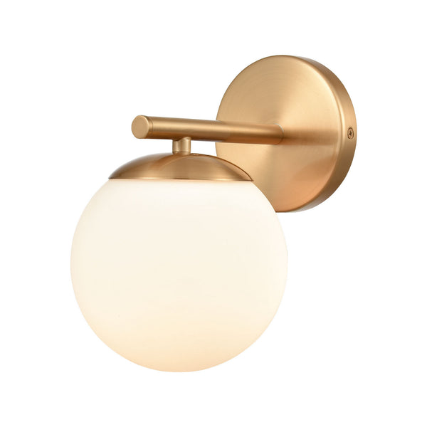 ELK Home - 18313/1 - One Light Wall Sconce - Hollywood Blvd. - Satin Brass from Lighting & Bulbs Unlimited in Charlotte, NC