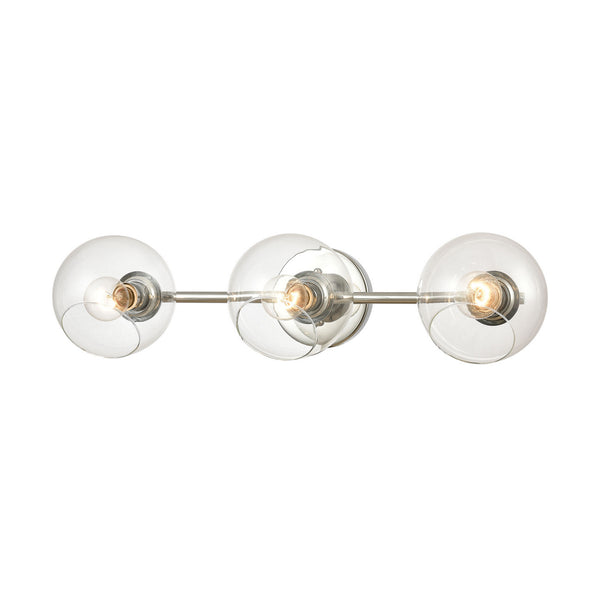 ELK Home - 18375/3 - Three Light Vanity - Claro - Polished Chrome from Lighting & Bulbs Unlimited in Charlotte, NC