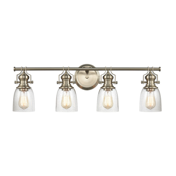 ELK Home - 66627-4 - Four Light Vanity - Chadwick - Satin Nickel from Lighting & Bulbs Unlimited in Charlotte, NC