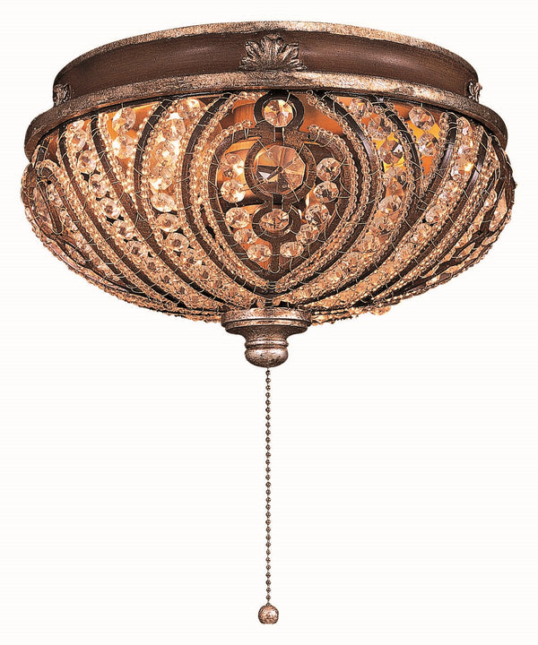 Minka Aire - K9500L - LED Fan Light Kit - Minka Aire - Belcaro Walnut from Lighting & Bulbs Unlimited in Charlotte, NC