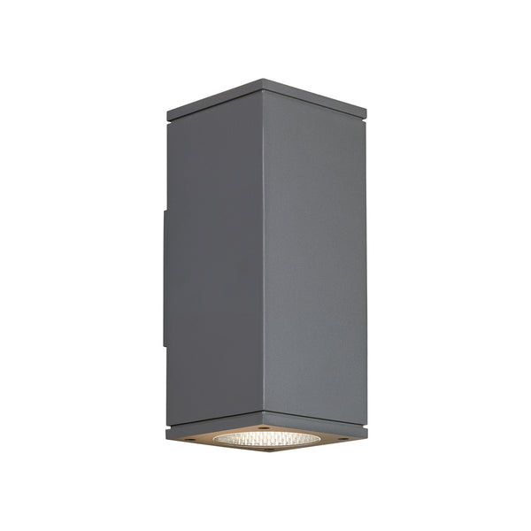 Visual Comfort Modern - 700OWTEG82712NCHDOUNVPCSP - LED Outdoor Wall Lantern - Tegel - Charcoal from Lighting & Bulbs Unlimited in Charlotte, NC