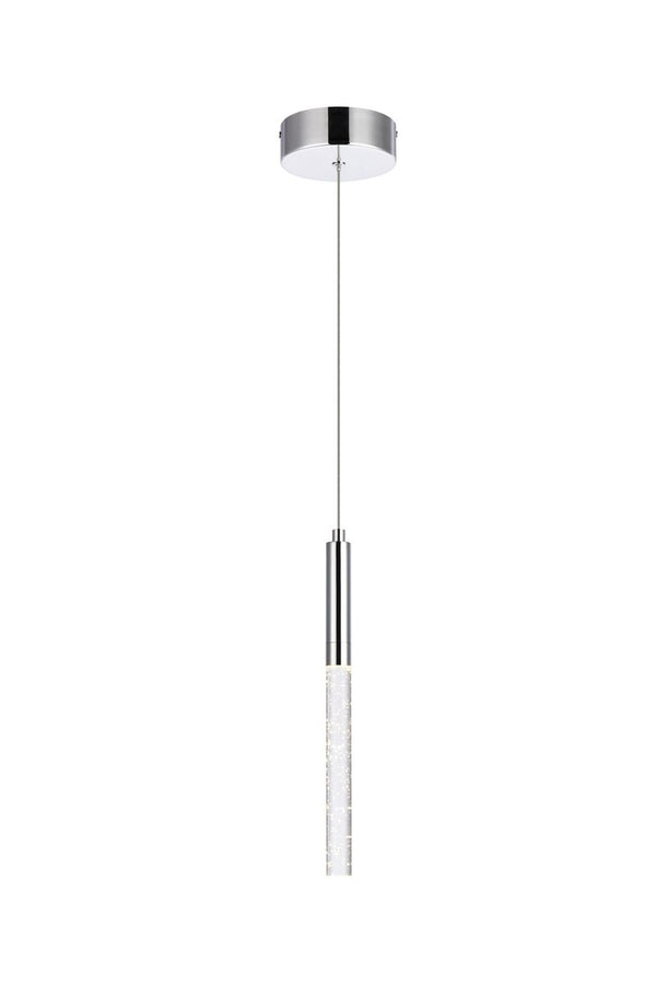 Elegant Lighting - 5203D5C - LED Pendant - Ruelle - Chrome from Lighting & Bulbs Unlimited in Charlotte, NC
