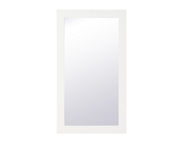 Elegant Lighting - VM21832WH - Mirror - Aqua - White from Lighting & Bulbs Unlimited in Charlotte, NC