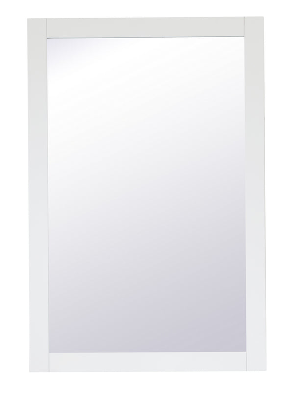Elegant Lighting - VM22436WH - Mirror - Aqua - White from Lighting & Bulbs Unlimited in Charlotte, NC
