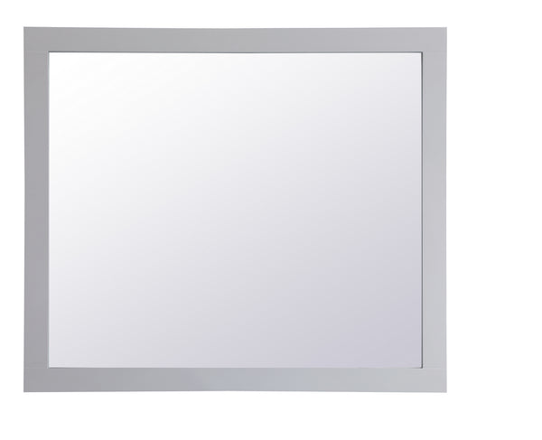 Elegant Lighting - VM24236GR - Mirror - Aqua - Grey from Lighting & Bulbs Unlimited in Charlotte, NC
