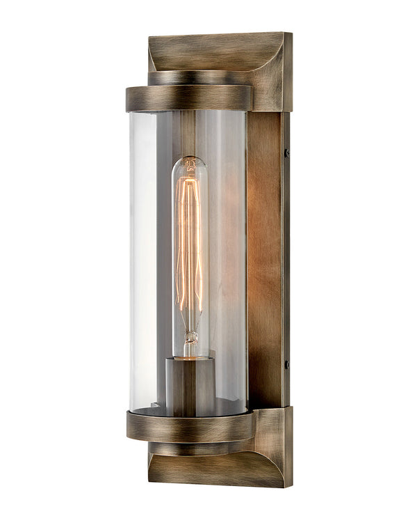 Hinkley - 29060BU - LED Outdoor Wall Mount - Pearson - Burnished Bronze from Lighting & Bulbs Unlimited in Charlotte, NC
