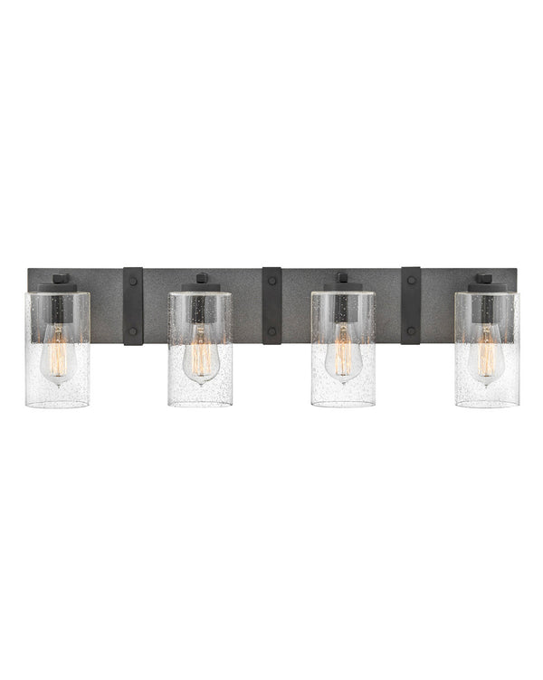 Hinkley - 5944DZ - LED Bath - Sawyer - Aged Zinc from Lighting & Bulbs Unlimited in Charlotte, NC